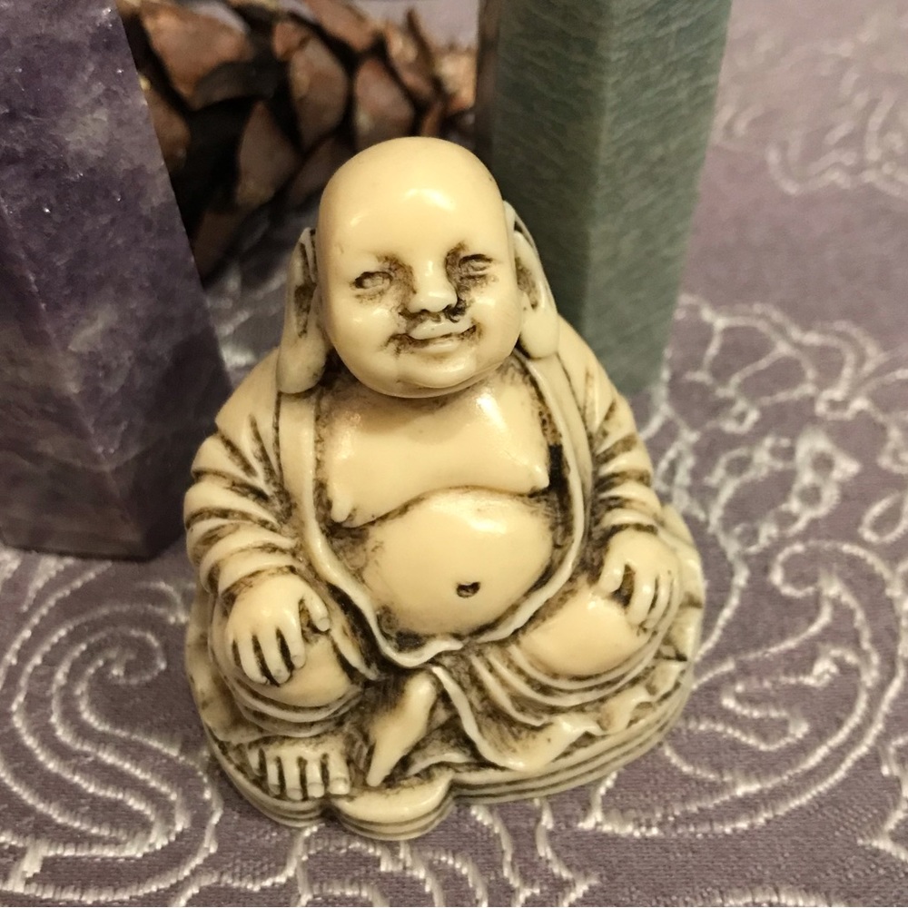 Acrylic Buddha